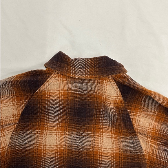 Madewell Plaid Jacket in Brown and Black - Picture 6 of 6